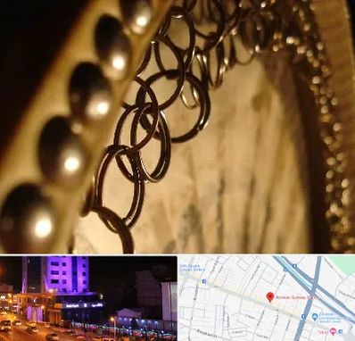 آموزشگاه دف در آبرسان تبریز