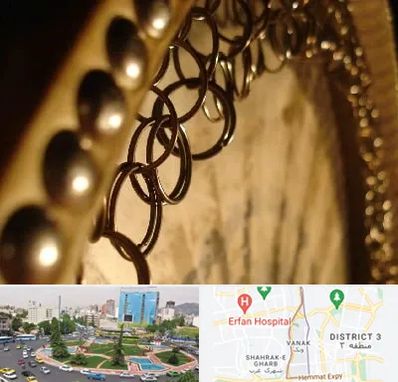 آموزشگاه دف در ونک تهران