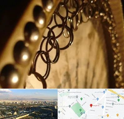 آموزشگاه دف در هنگام