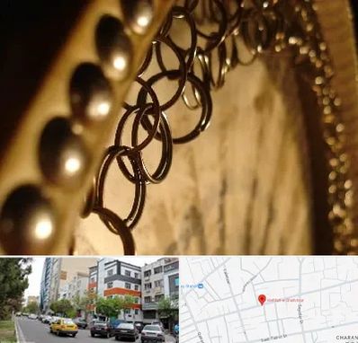 آموزشگاه دف در هفده شهریور تبریز