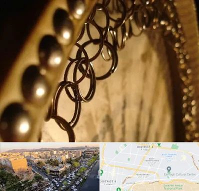 آموزشگاه دف در تهرانپارس