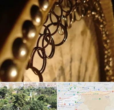 آموزشگاه دف در منطقه 13 تهران