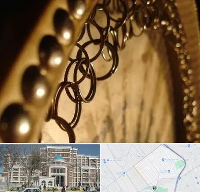 آموزشگاه دف در طلاب مشهد