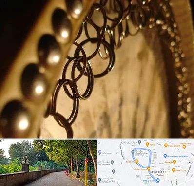 آموزشگاه دف در فلکه گاز رشت