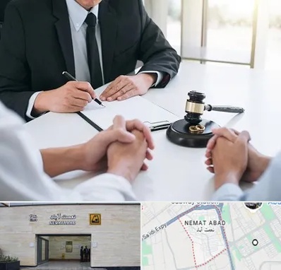 وکیل طلاق در نعمت آباد