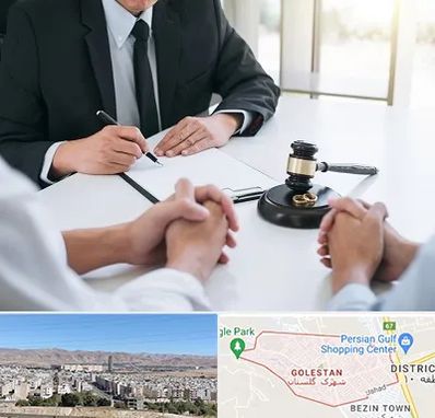 وکیل طلاق در شهرک گلستان شیراز