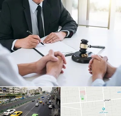 وکیل طلاق در خیابان دامپزشکی