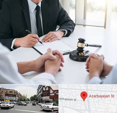 وکیل طلاق در خیابان آذربایجان