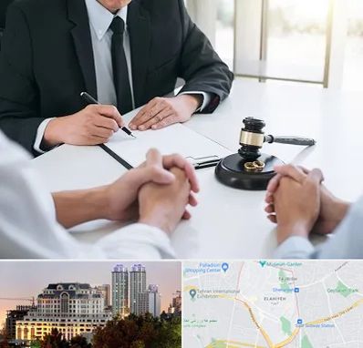 وکیل طلاق در فرشته