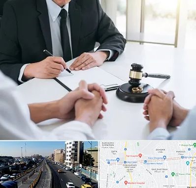 وکیل طلاق در پیروزی