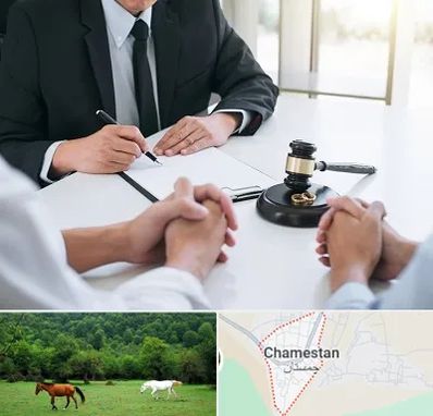 وکیل طلاق در چمستان