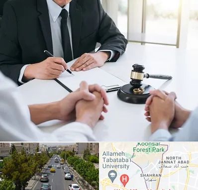 وکیل طلاق در شهران