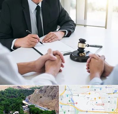 وکیل طلاق در کن