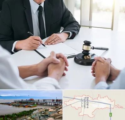 وکیل طلاق در بندر ترکمن