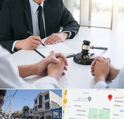 وکیل طلاق در افسریه