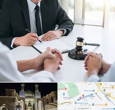 وکیل طلاق در زرگری شیراز