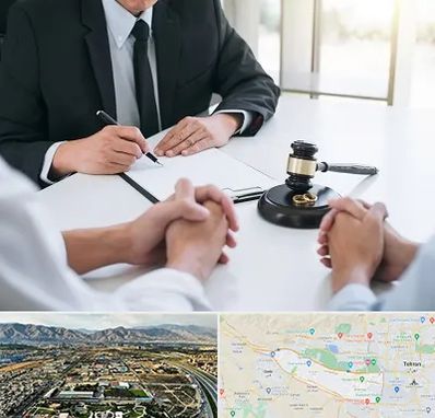 وکیل طلاق در منطقه 21 تهران