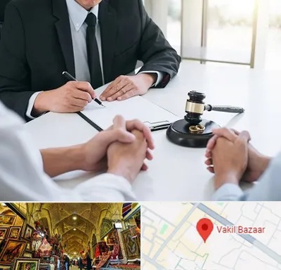 وکیل طلاق در بازار وکیل شیراز