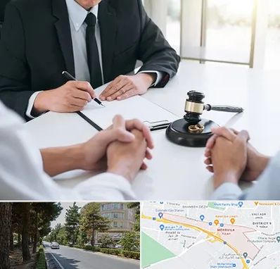 وکیل طلاق در مهرویلا کرج