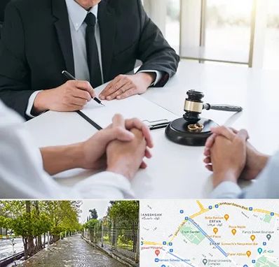 وکیل طلاق در خیابان ارم شیراز