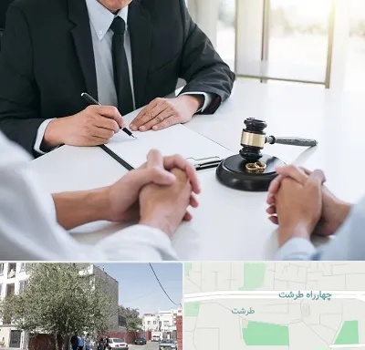 وکیل طلاق در طرشت