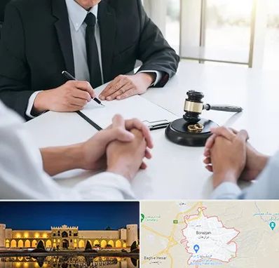 وکیل طلاق در برازجان