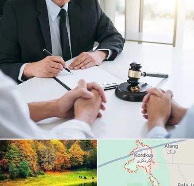 وکیل طلاق در کردکوی