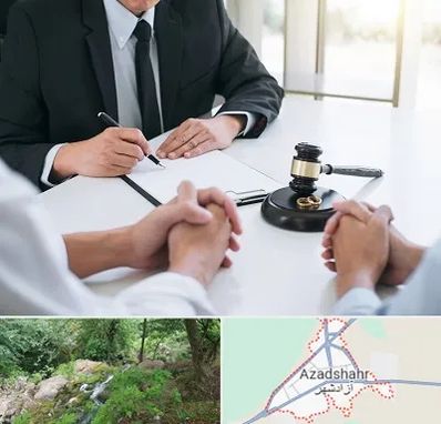 وکیل طلاق در آزادشهر