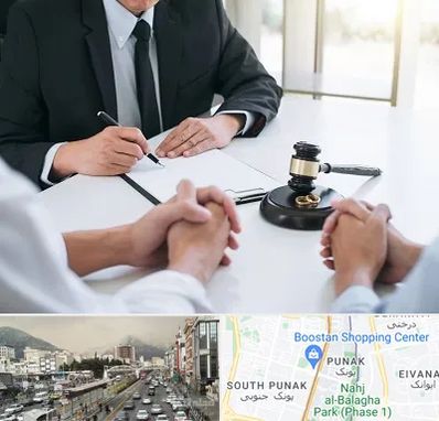 وکیل طلاق در پونک