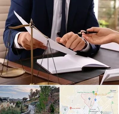 وکیل با تجربه در باغستان کرج