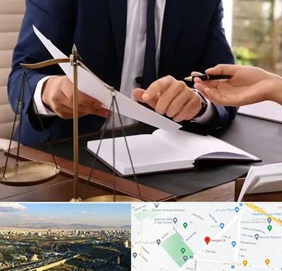 وکیل با تجربه در هنگام