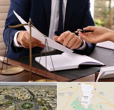 وکیل با تجربه در قزوین