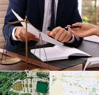 وکیل با تجربه در وکیل آباد مشهد