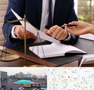 وکیل با تجربه در میدان انقلاب