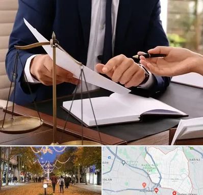 وکیل با تجربه در ولیعصر ارومیه