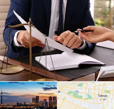 وکیل با تجربه در غرب تهران