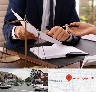 وکیل با تجربه در خیابان آذربایجان