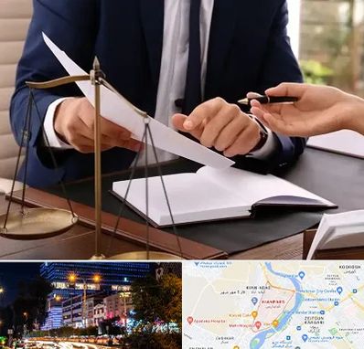 وکیل با تجربه در کیانپارس اهواز
