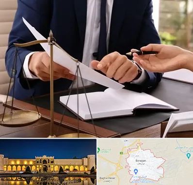 وکیل با تجربه در برازجان
