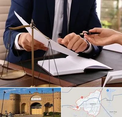 وکیل با تجربه در ایرانشهر
