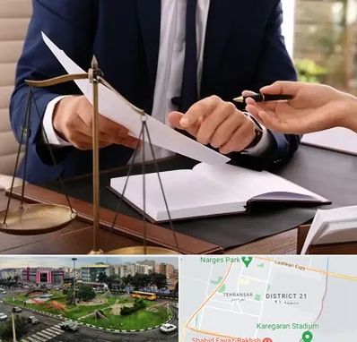 وکیل با تجربه در تهرانسر