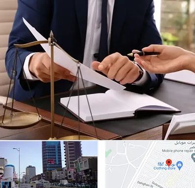 وکیل با تجربه در چهارراه طالقانی کرج