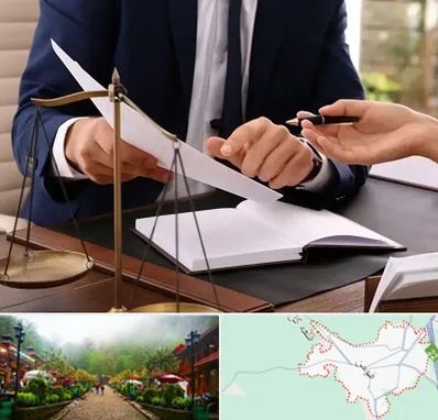 وکیل با تجربه در فومن