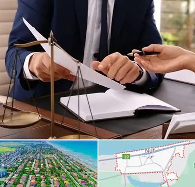 وکیل با تجربه در نور