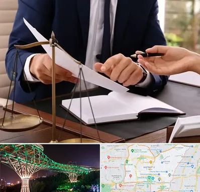 وکیل با تجربه در منطقه 3 تهران