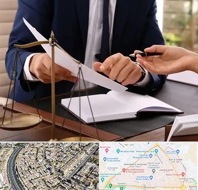وکیل با تجربه در شهرک غرب مشهد
