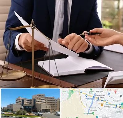 وکیل با تجربه در صیاد شیرازی مشهد