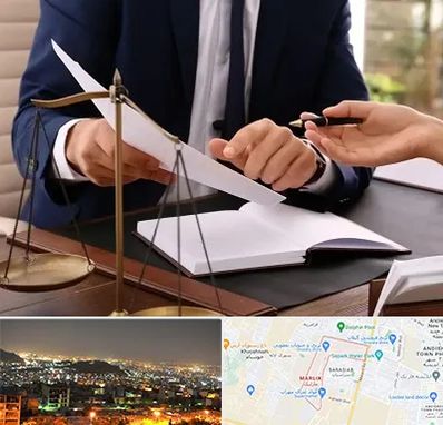 وکیل با تجربه در مارلیک کرج