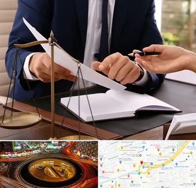 وکیل با تجربه در میدان ولیعصر