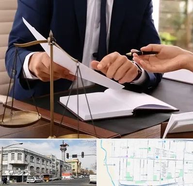 وکیل با تجربه در 17شهریور